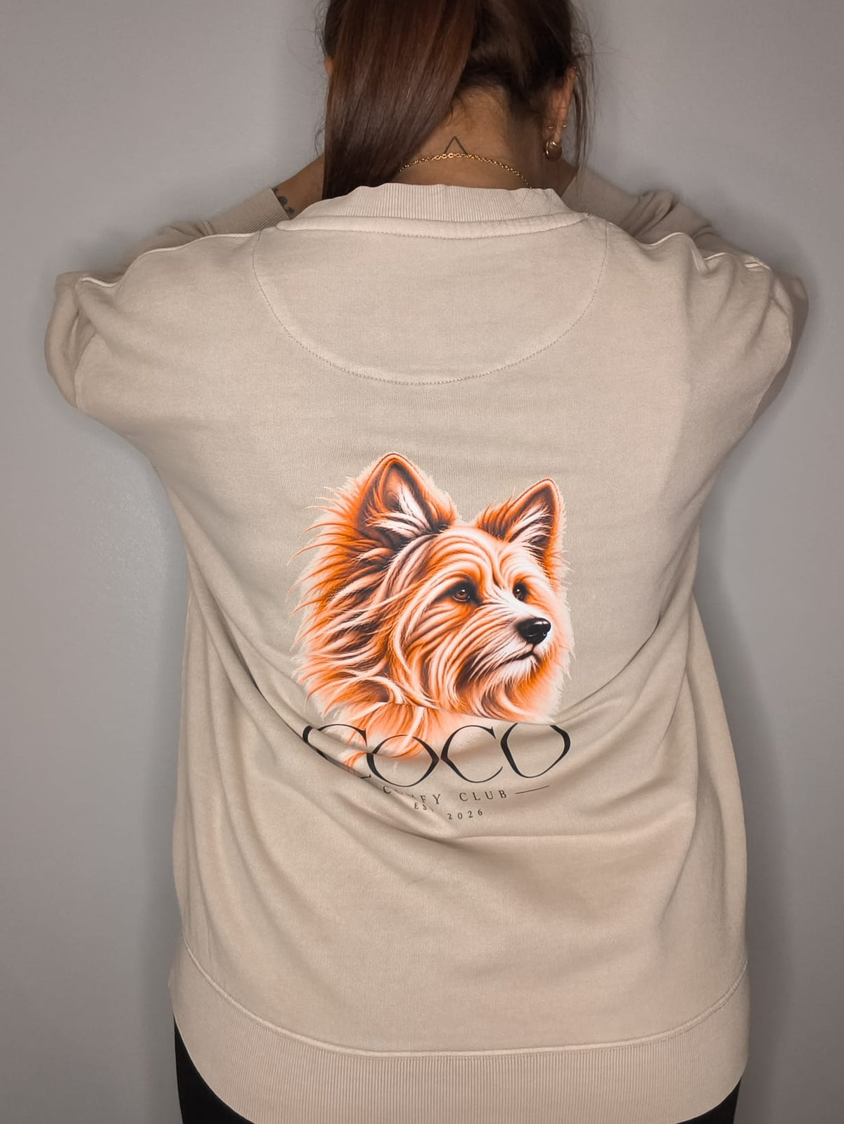 Sudadera COCO Comfy Club