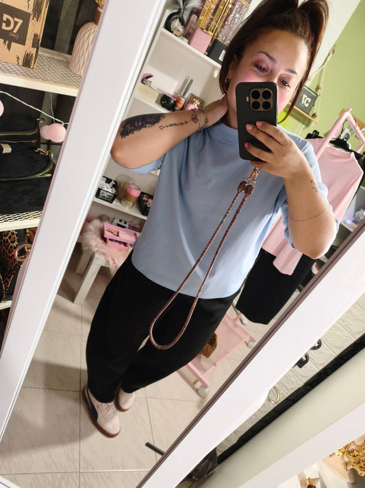 Camiseta Z Celeste 🩵