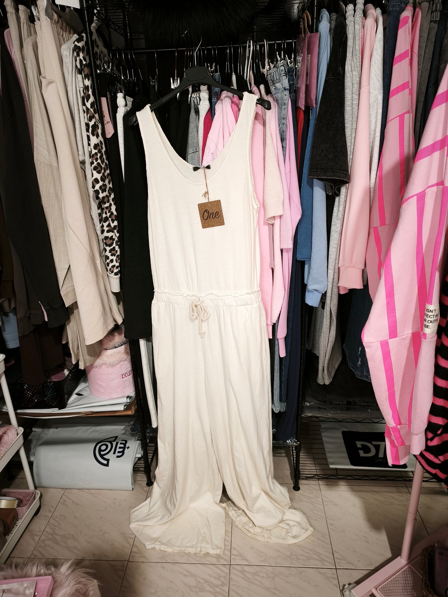 Mono Elisa Blanco Roto