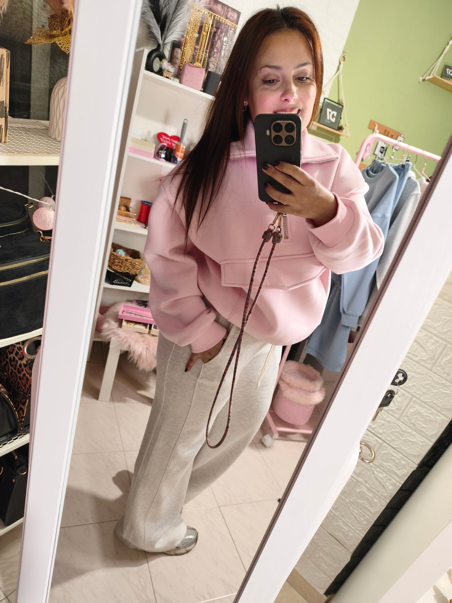 Pantalón Soft Air Gris Jaspeado – Comfort Premium - MILANO