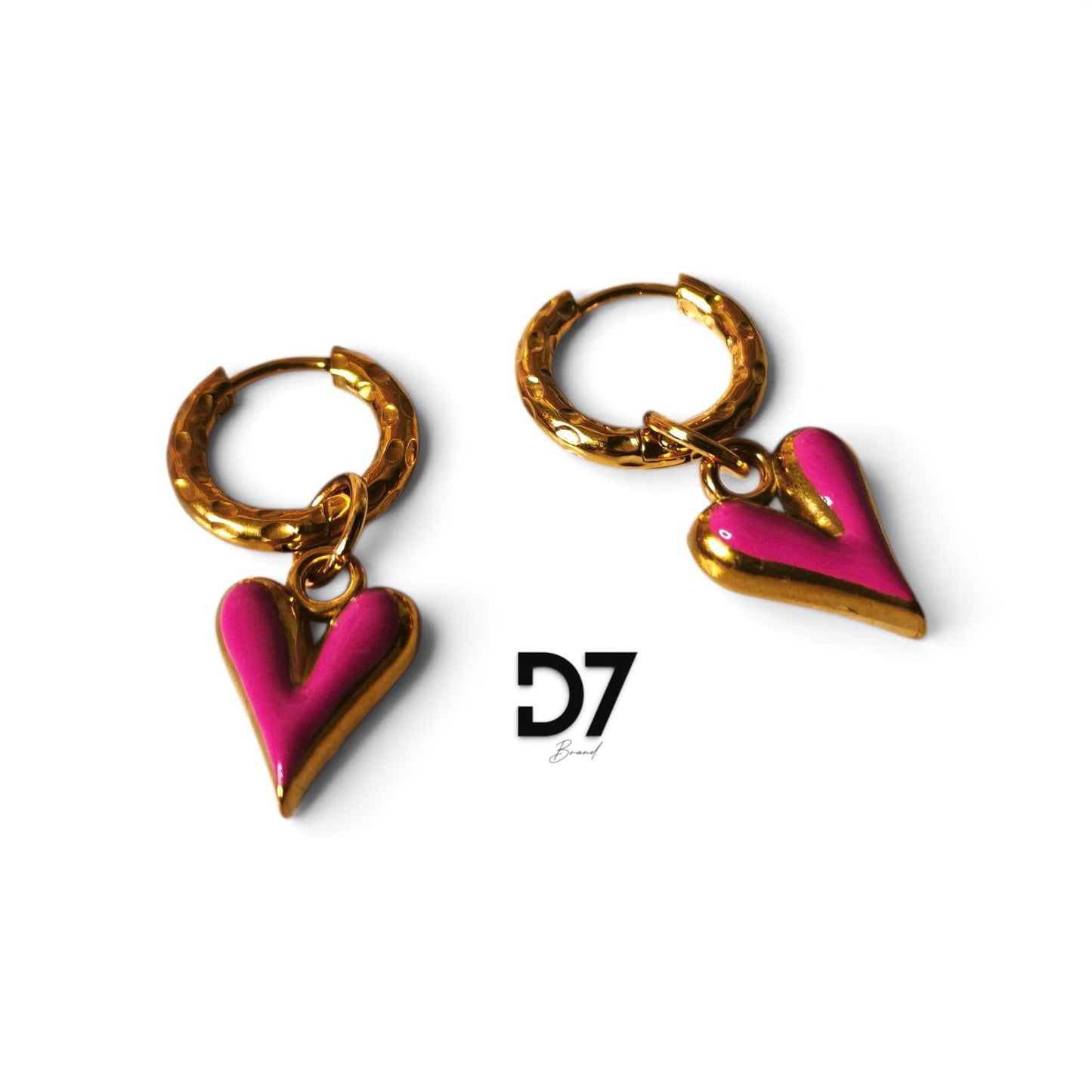 Pendientes Pop Oro