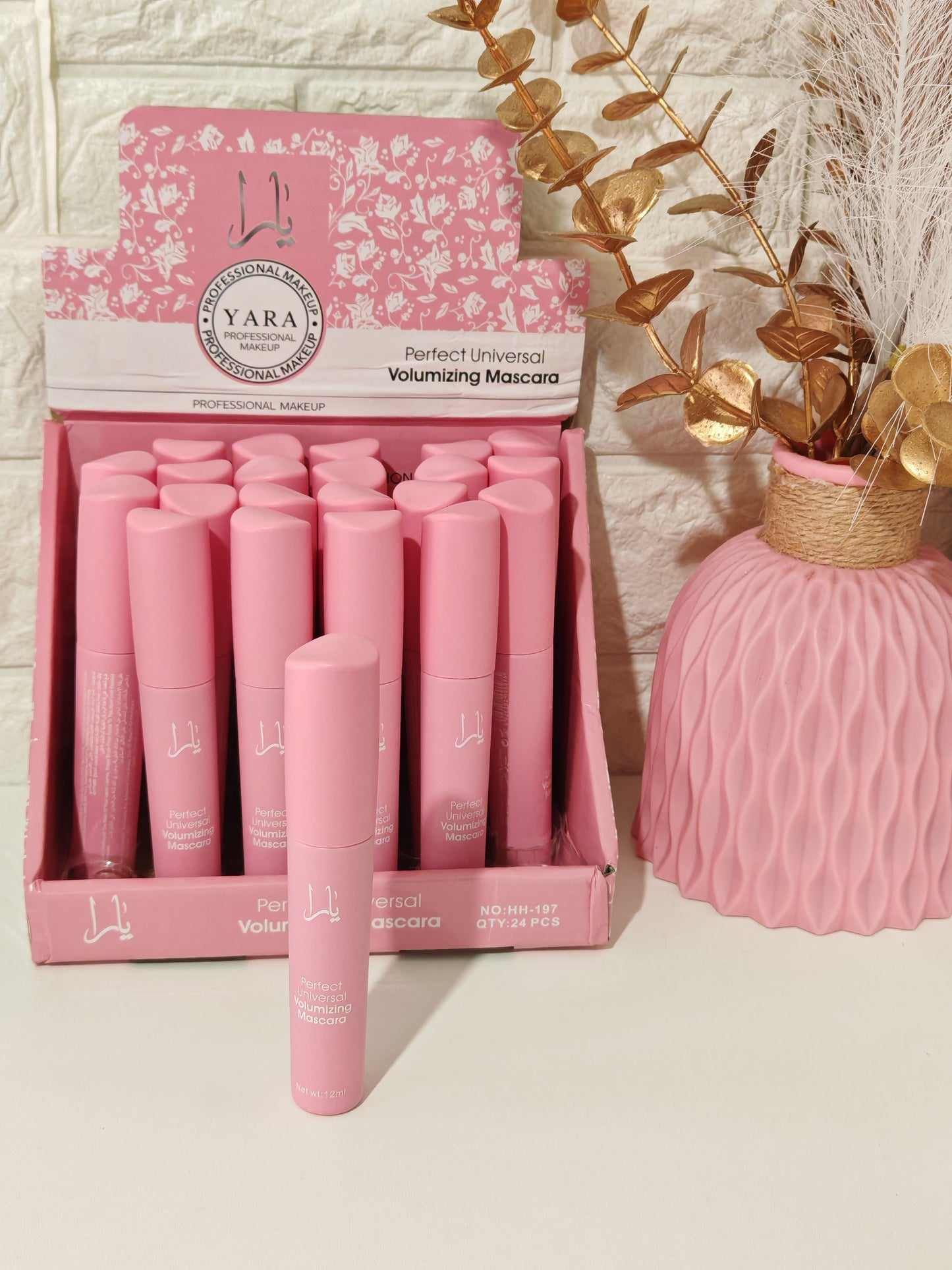 Máscara Pestañas Yara Rosa