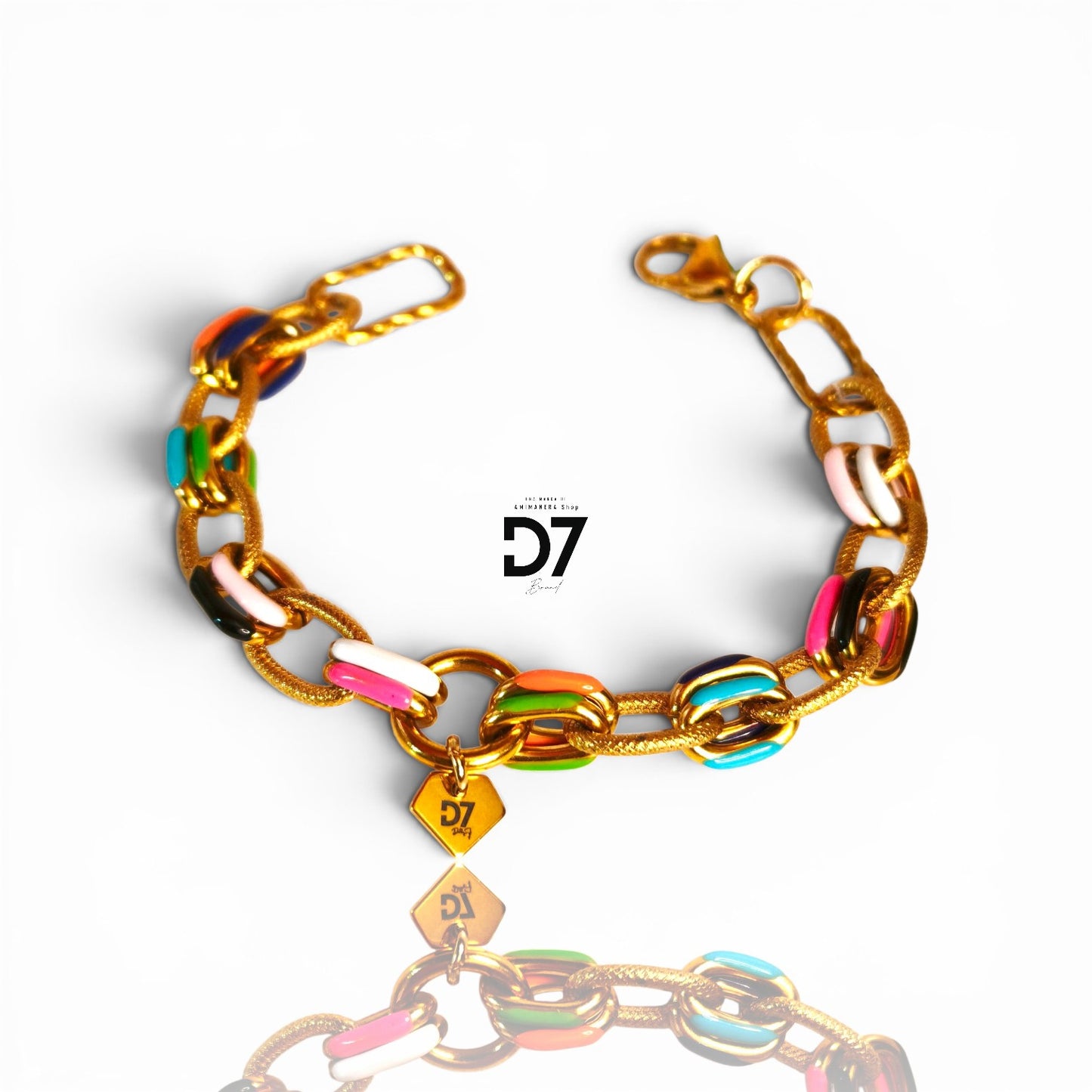 Pulsera CRAZY COLORS - RESET x D7 - LIMITED EDITION
