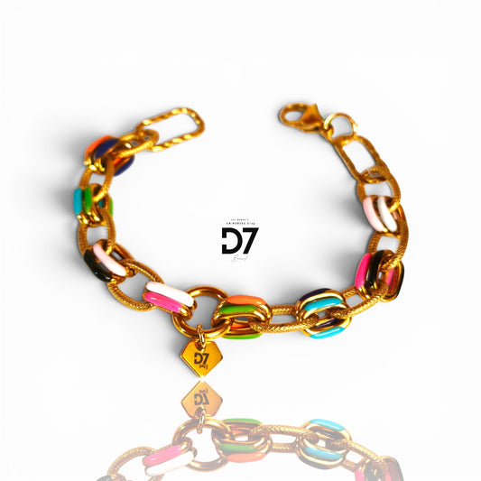 Pulsera CRAZY COLORS - RESET x D7 - LIMITED EDITION