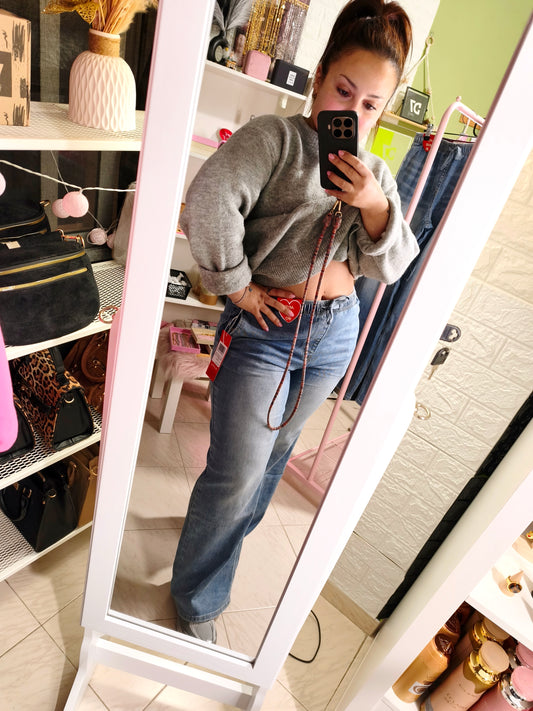 Jogger Wide Leg Casandra 💎