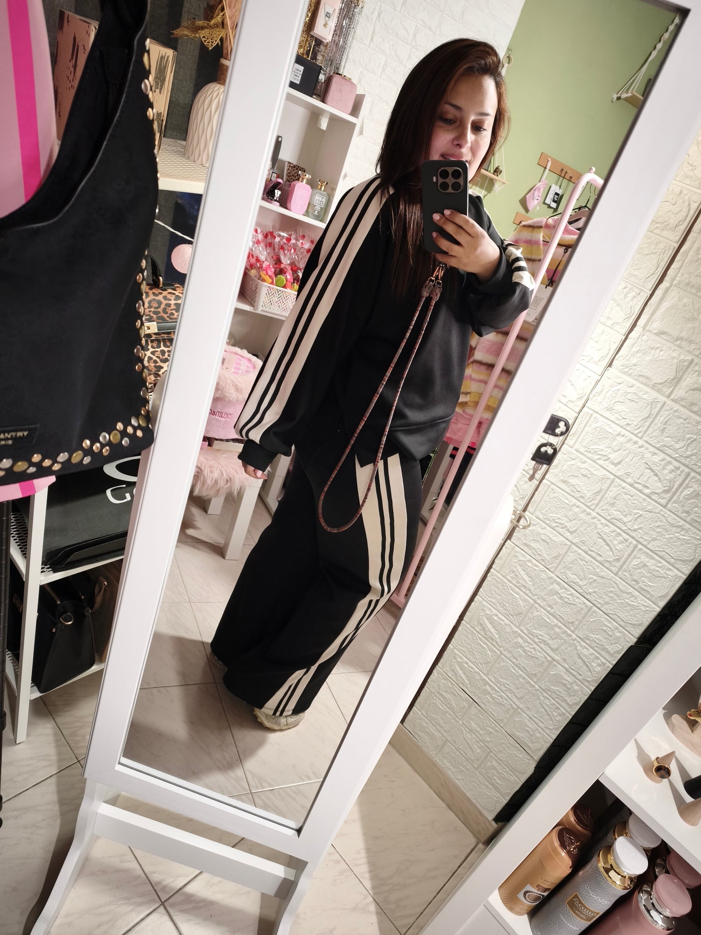 Conjunto Bella Negro