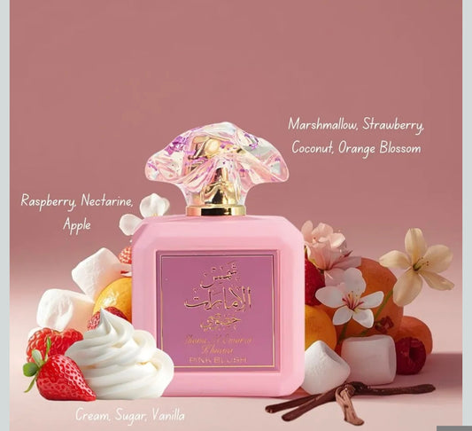 Perfume Pink Blush Shams Al Emarat Khususi 100 ml