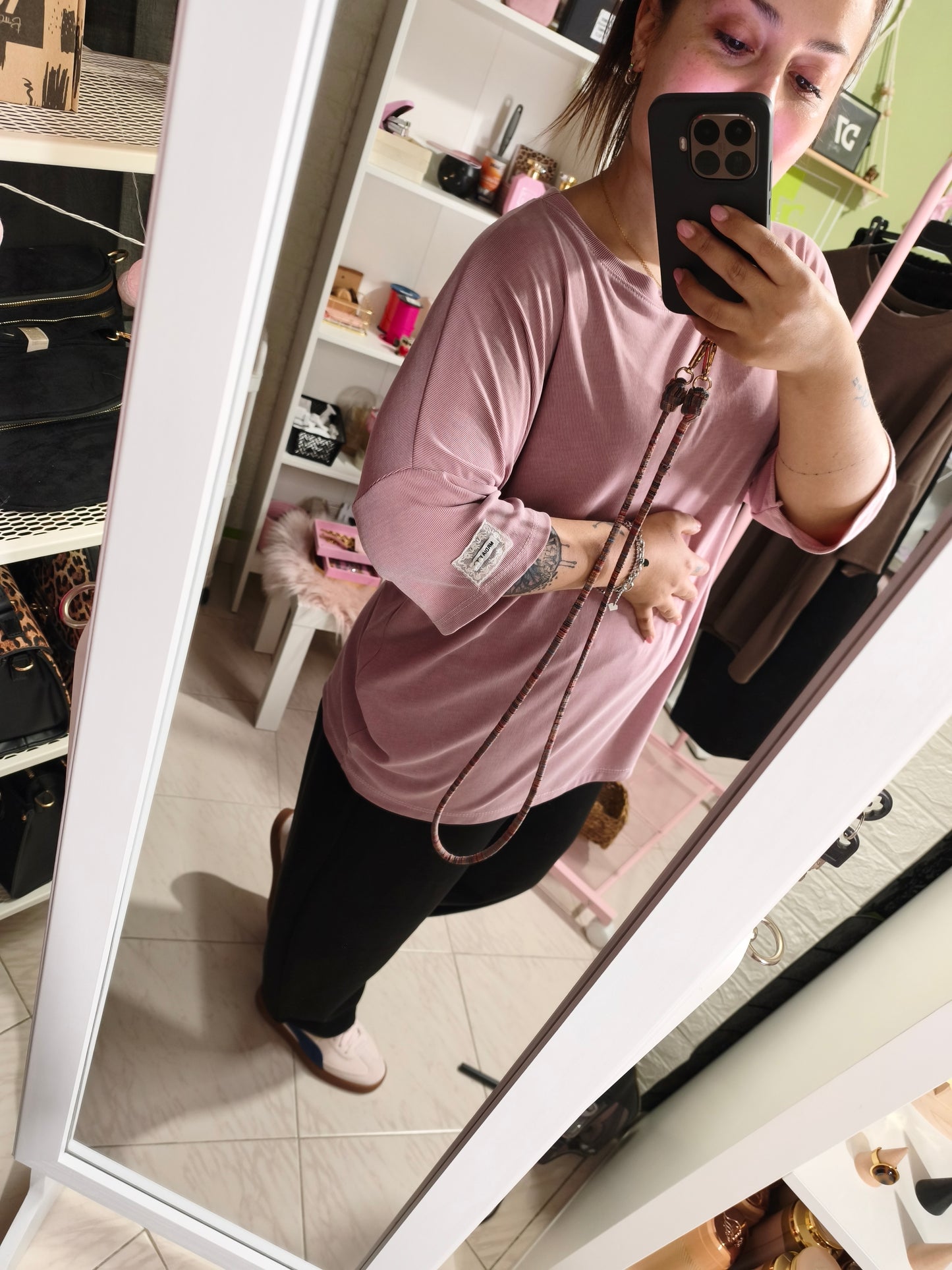 Camiseta Canalé Fluido Maquillaje