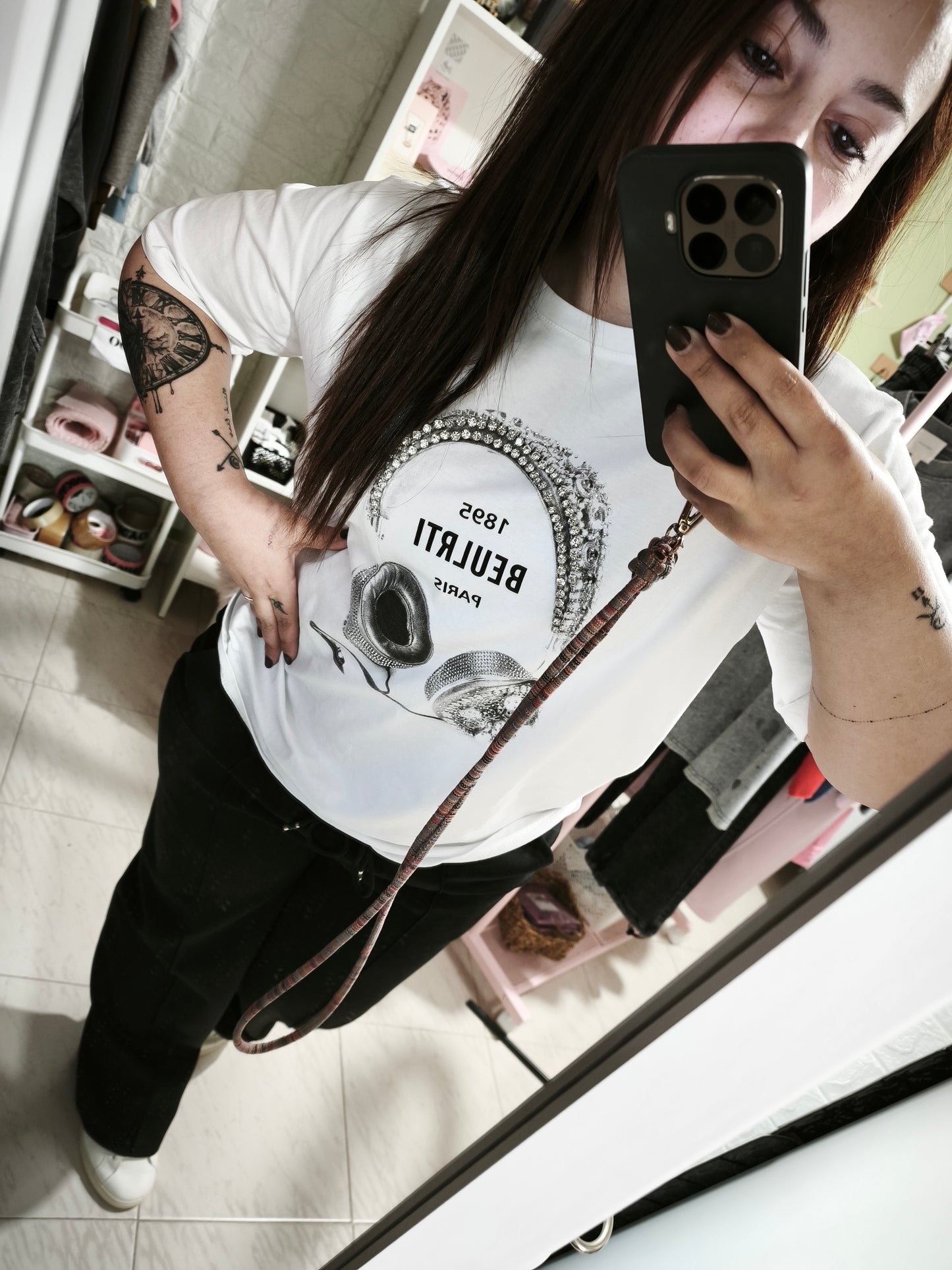 Camiseta Music Blanca 🤍✨