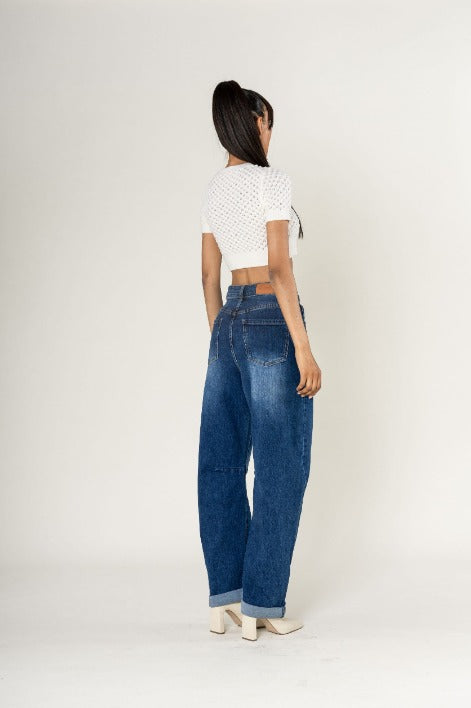 Jeans Barrel Nina Carter