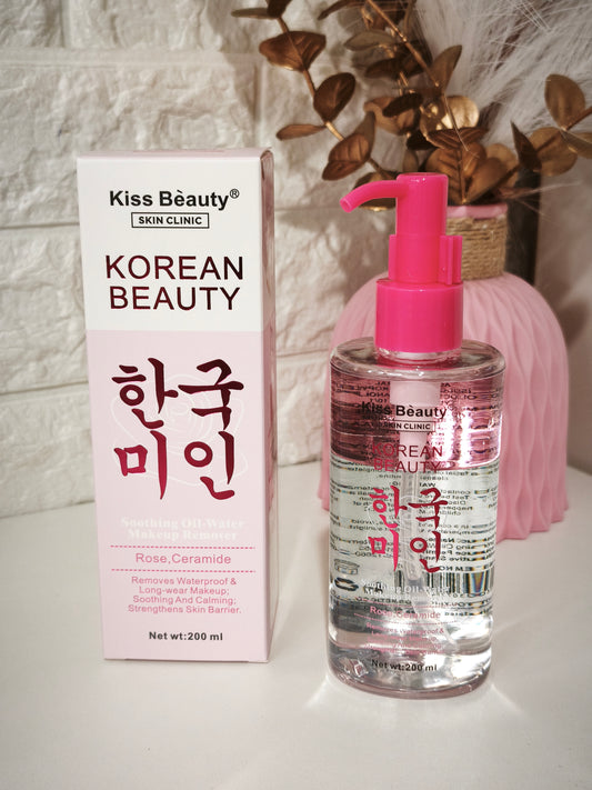 Desmaquillante Oil Korean Beauty