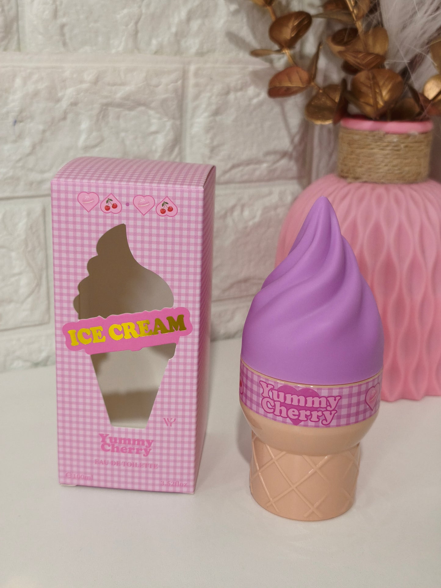 Colonia Ice Cream Aromas 100 ML ✨