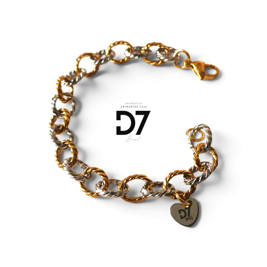 Pulsera FUEGO Oro - Fénix x D7 Brand