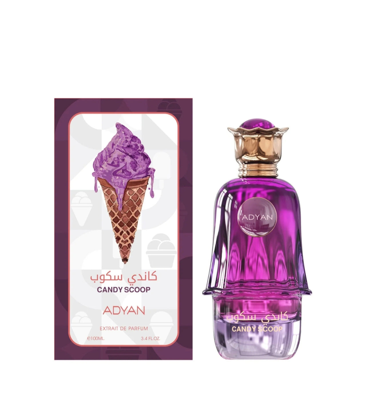 Perfume Candy Scoop Anfar fragancia dulce femenina