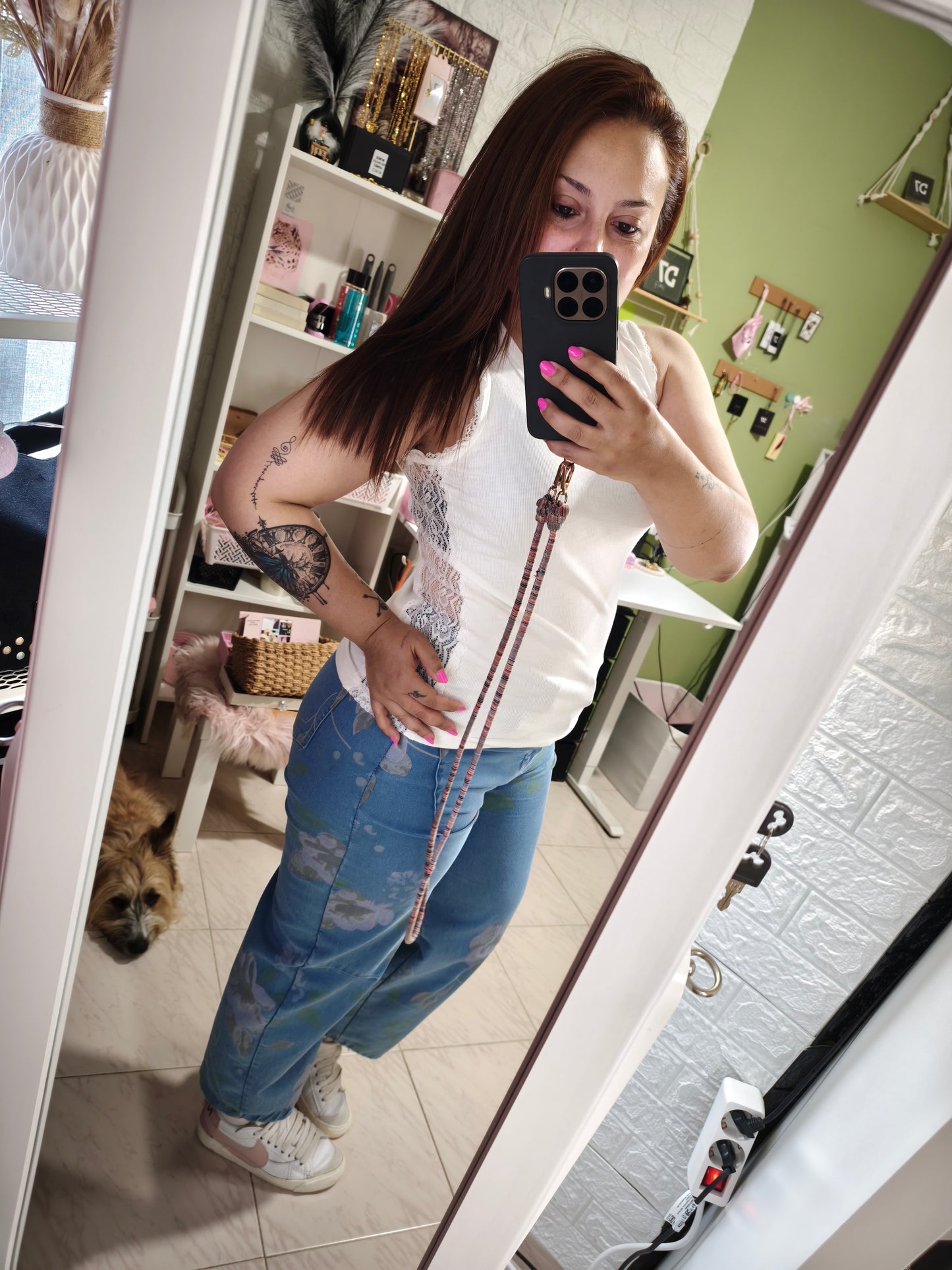Jeans Flower