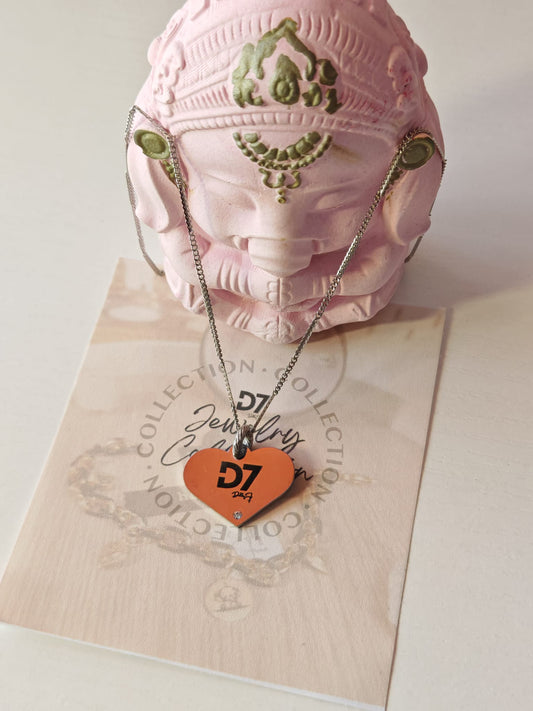 Medalla Corazón Plata D7