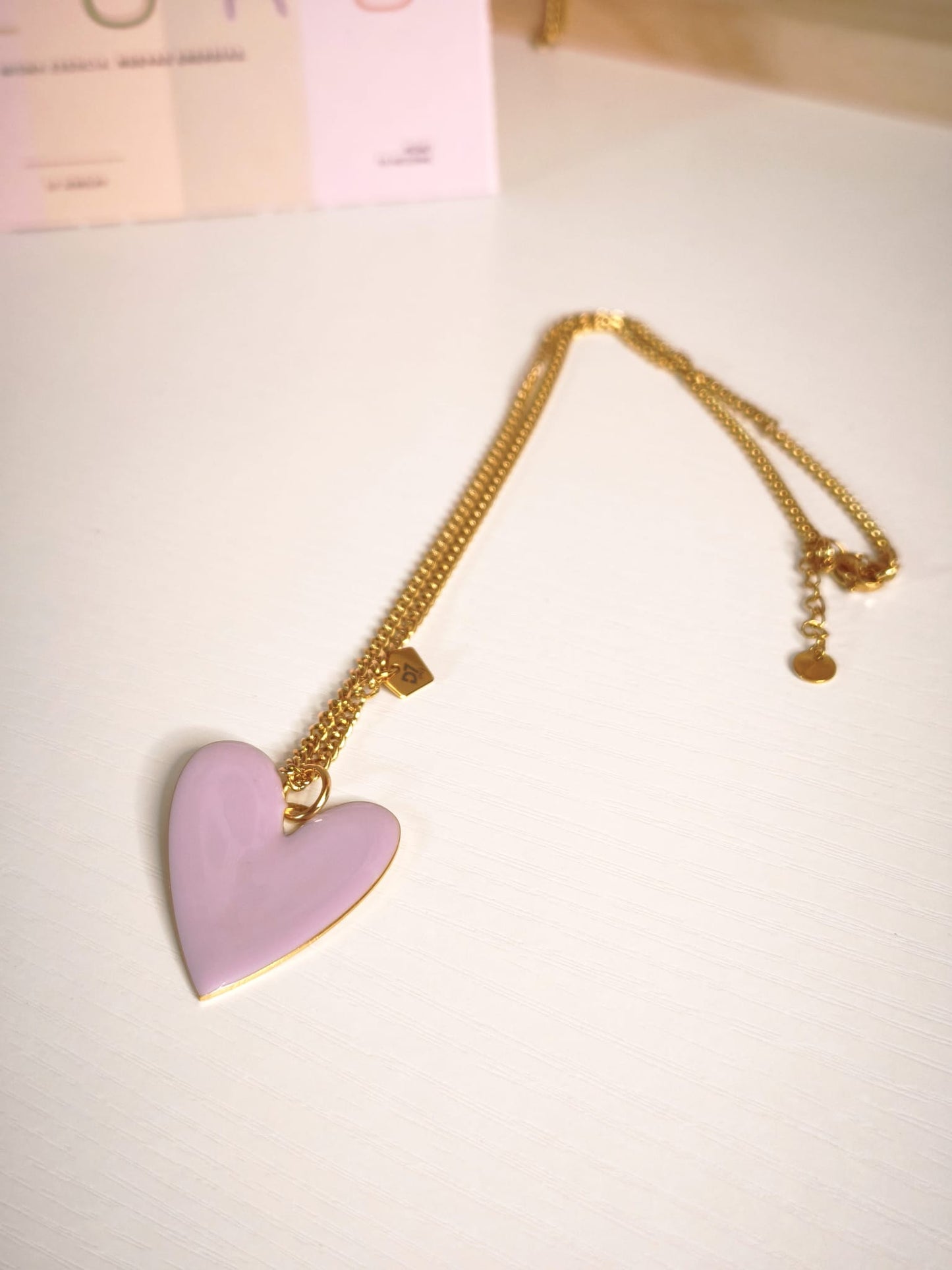 Collar CORA LILA - RESET x D7