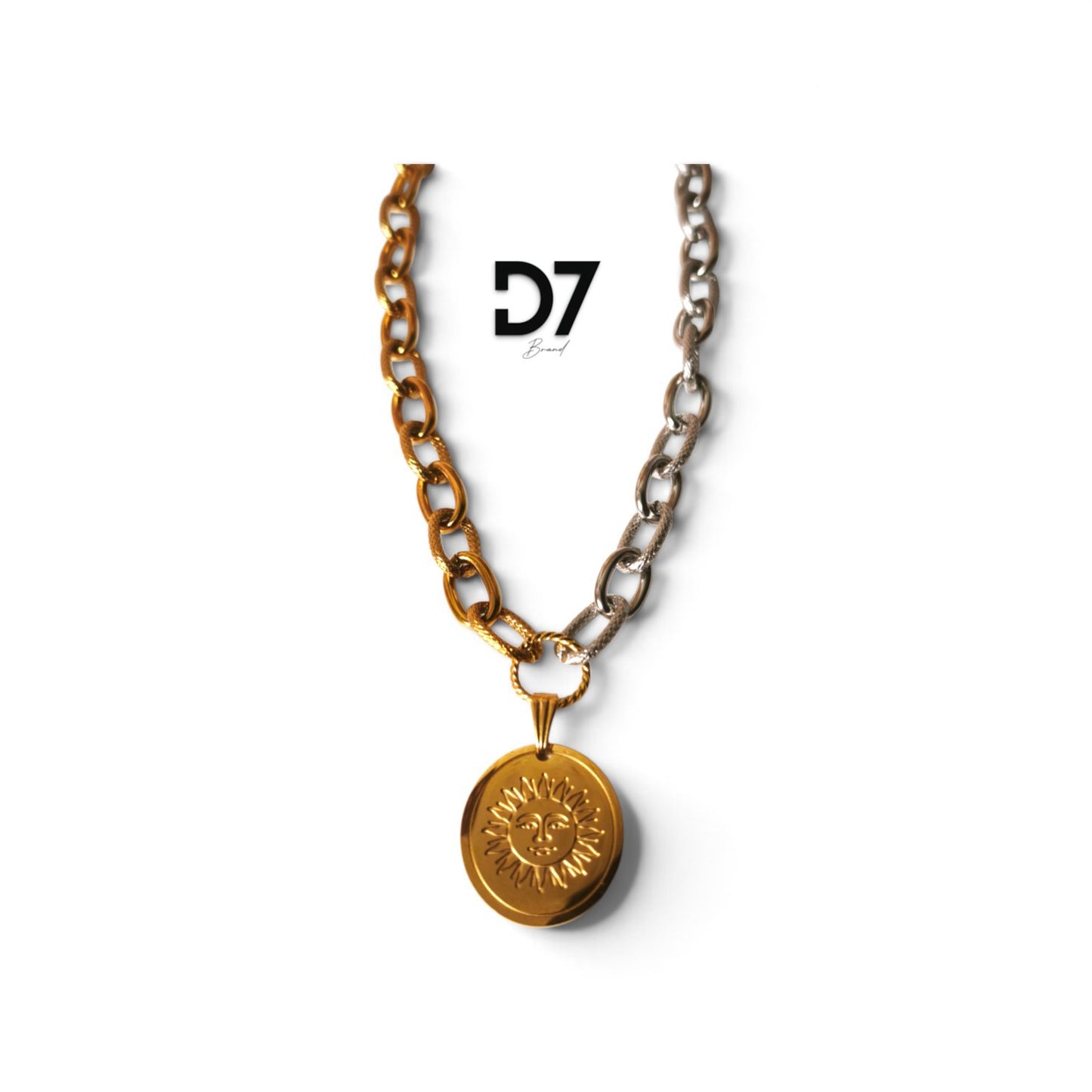 Collar Solsticio Oro