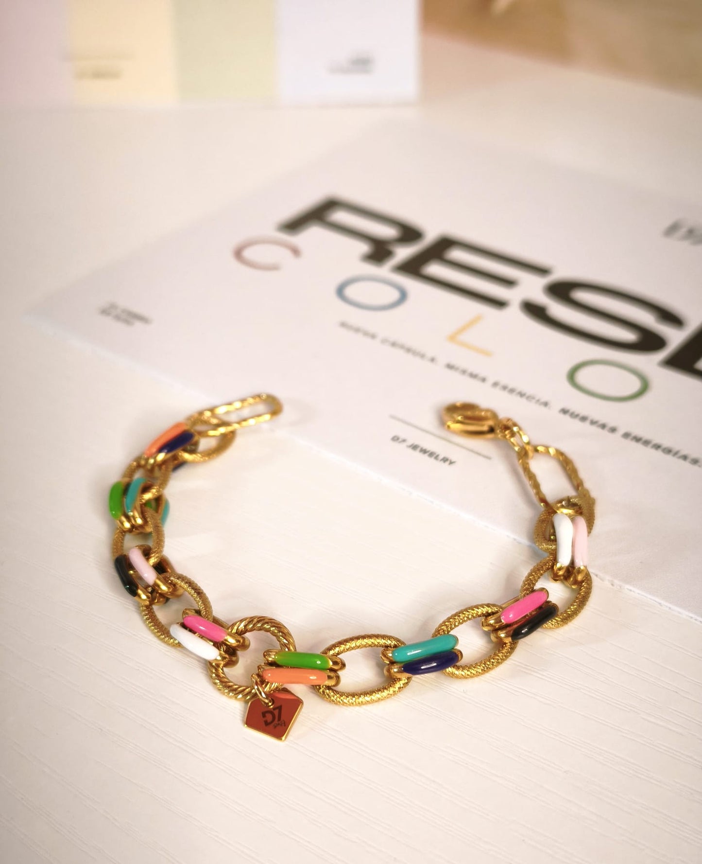 Pulsera CRAZY COLORS - RESET x D7 - LIMITED EDITION