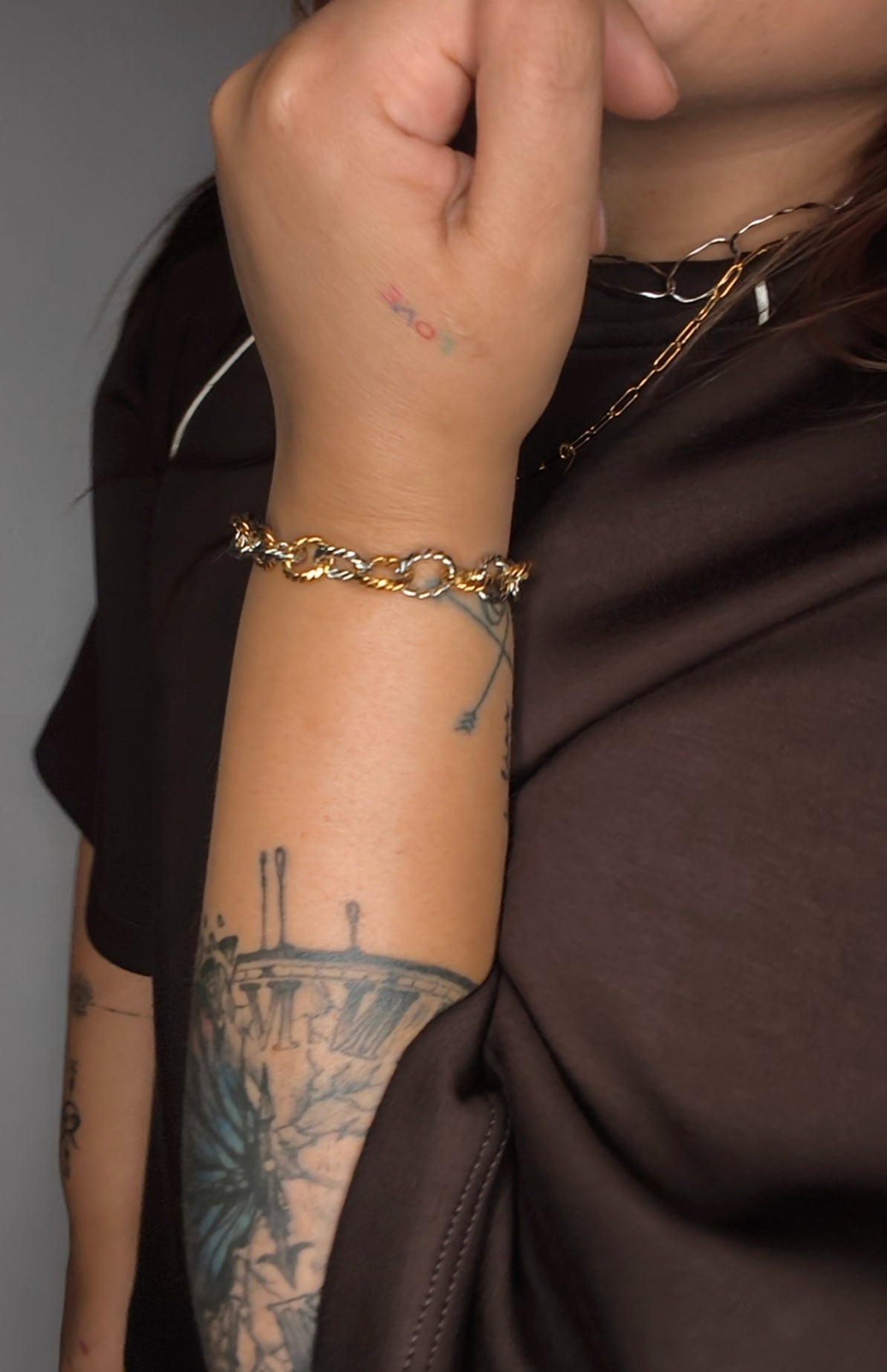 Pulsera FUEGO Oro - Fénix x D7 Brand