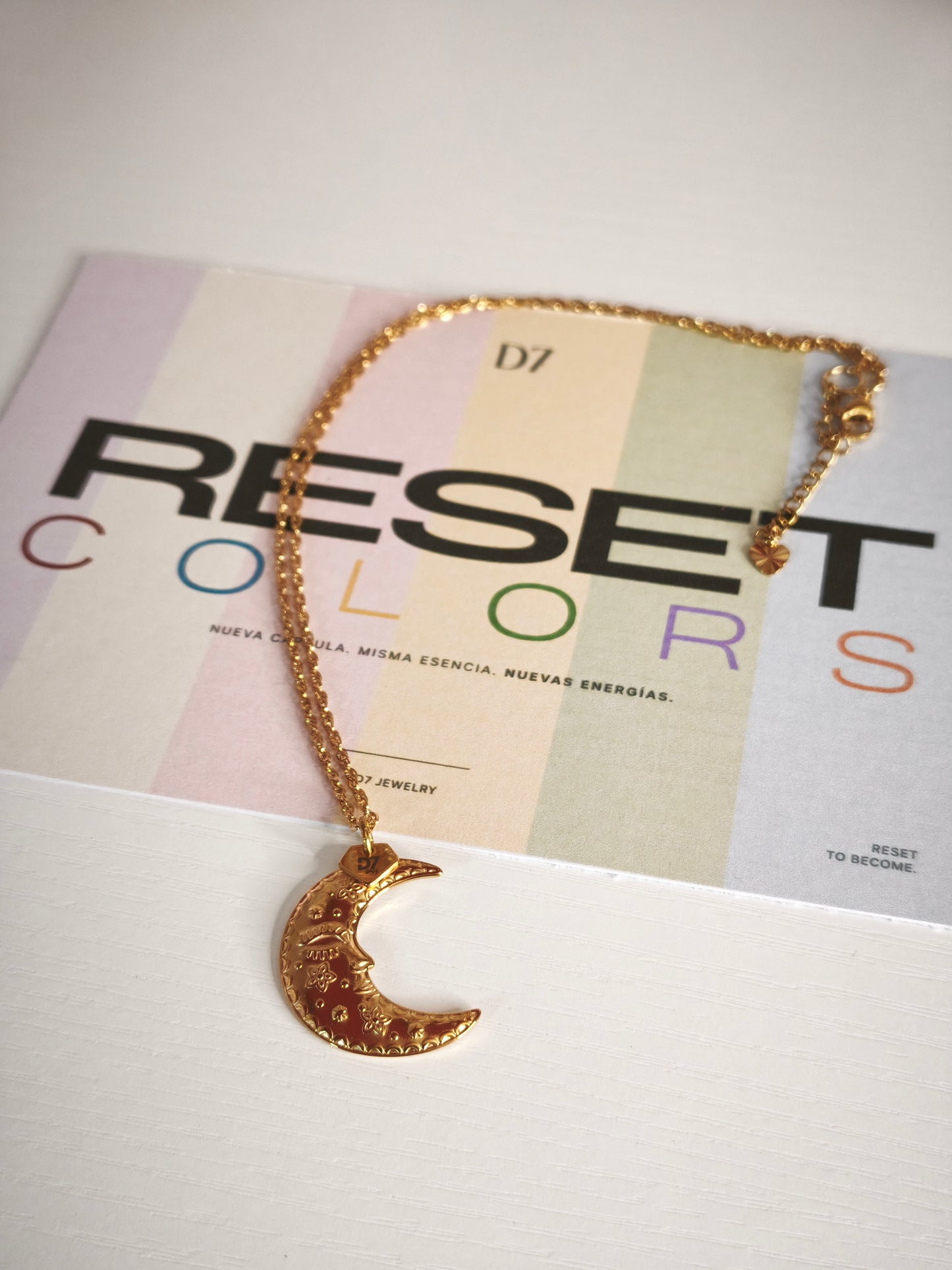 Collar LUNA ORO - RESET x D7
