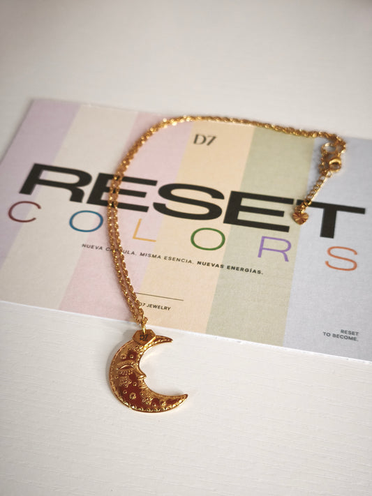 Collar LUNA ORO - RESET x D7