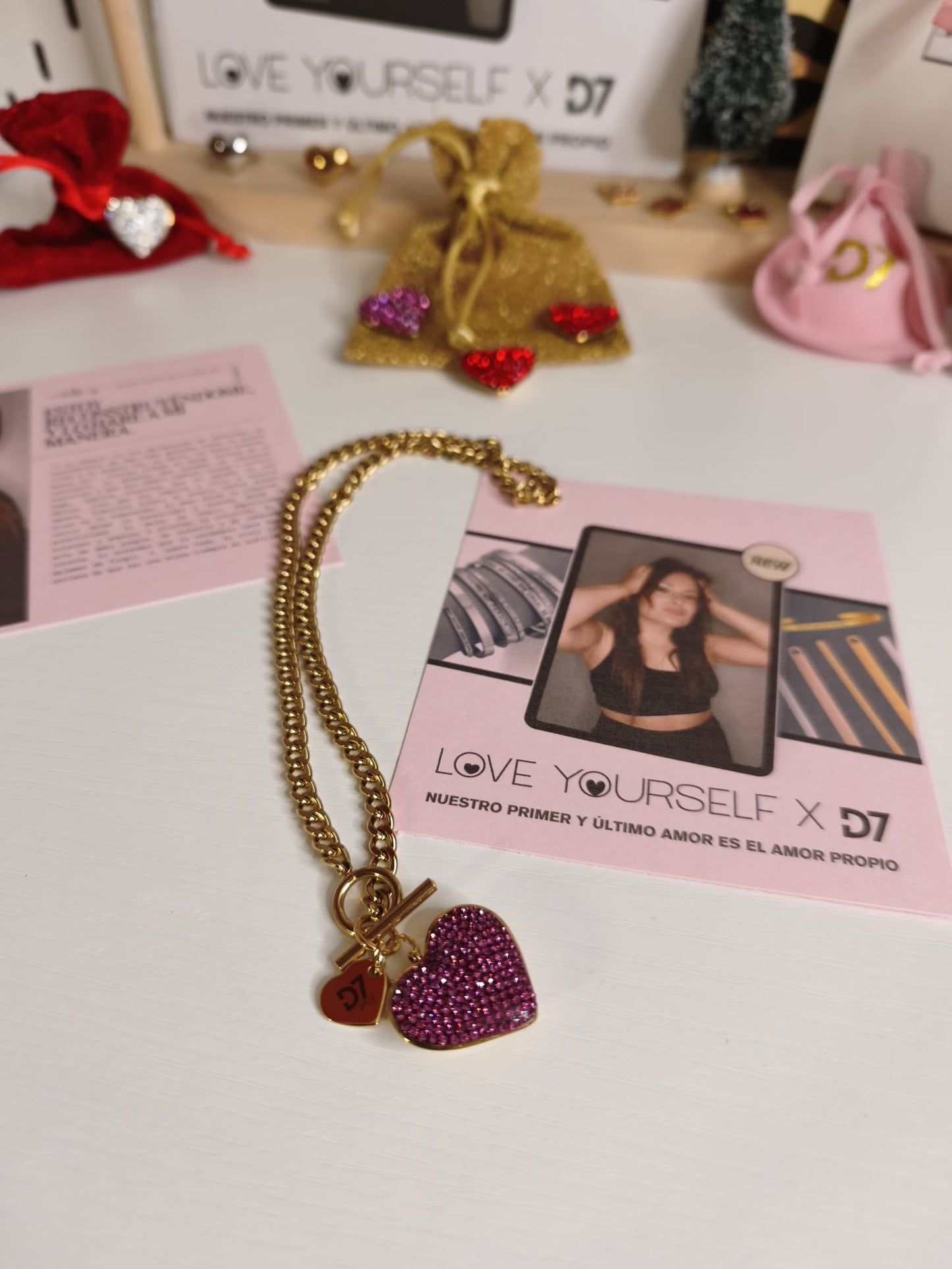 Collar Winter Colores - D7