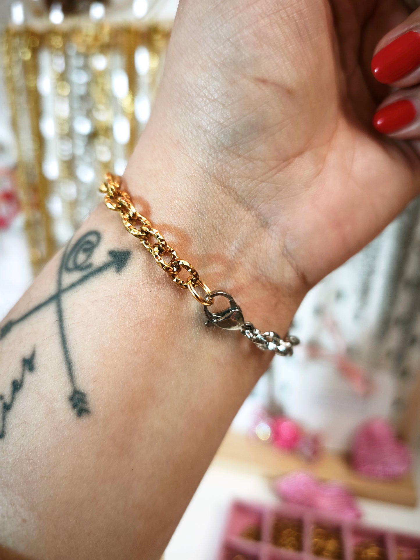 Pulsera LUNA MIX - ORO & PLATA