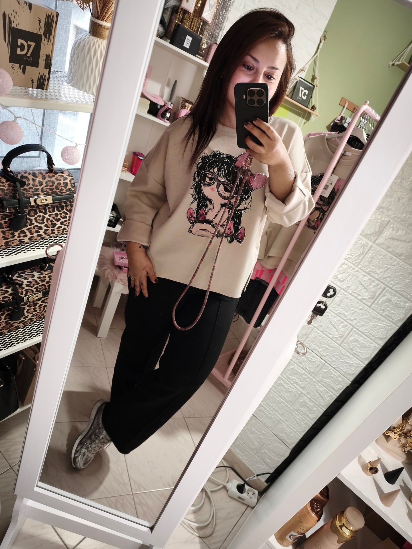 Sudadera Alba Beige ✨✨