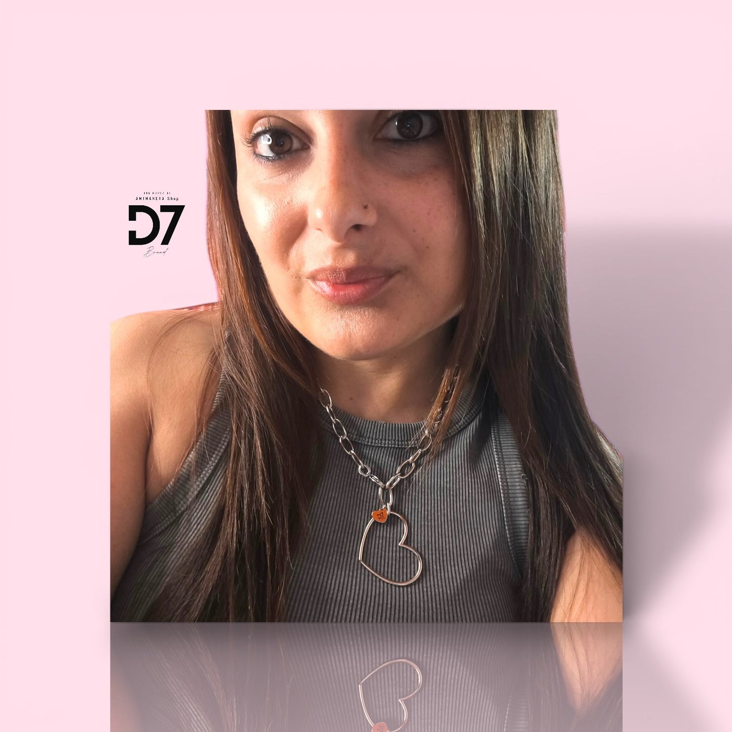 Collar Alex Plata - D7 Brand
