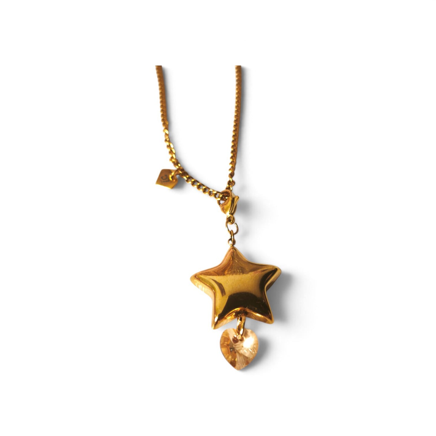 Collar Star Swarovski - After Dark D7