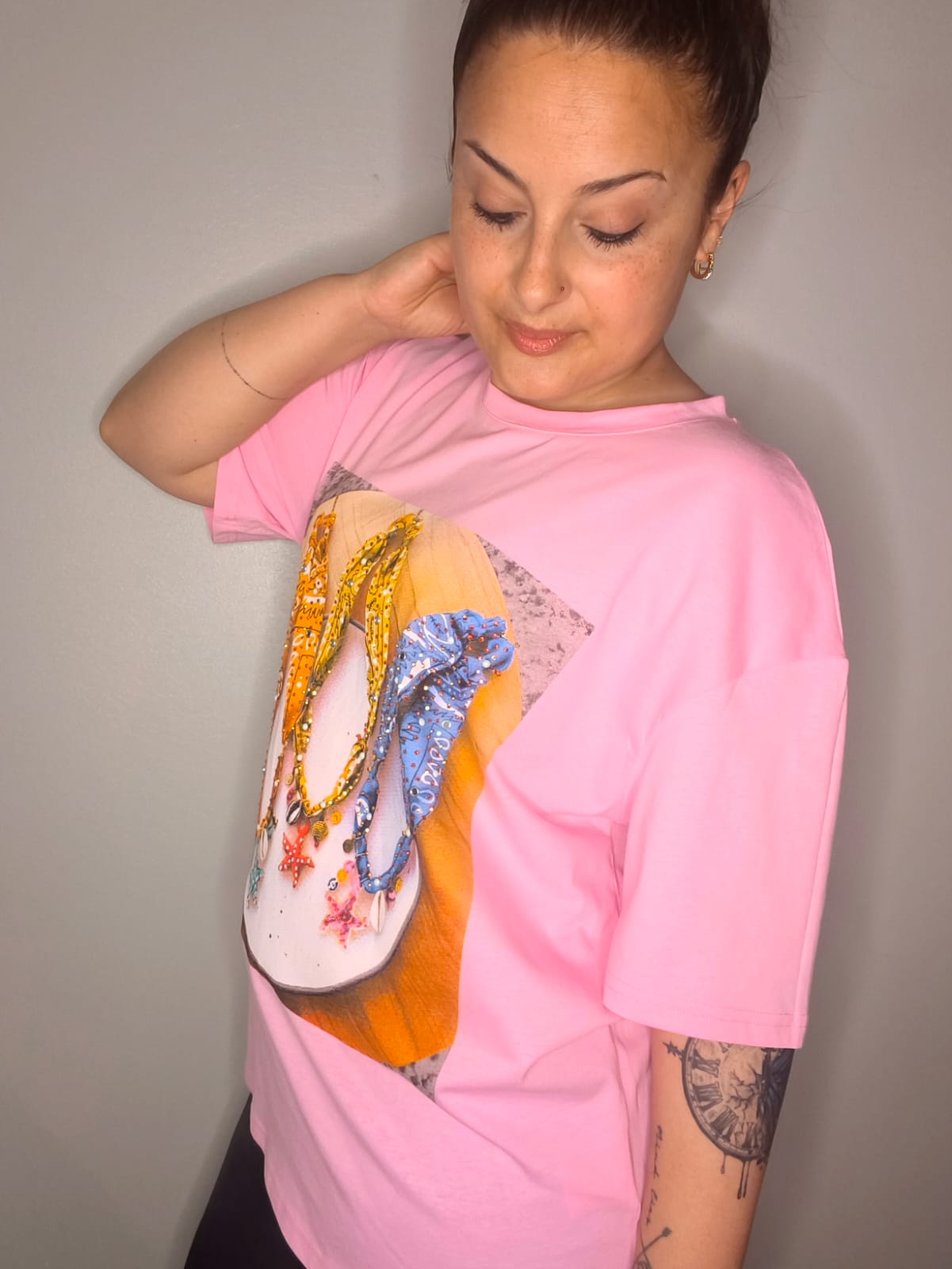 Camiseta Collares Over