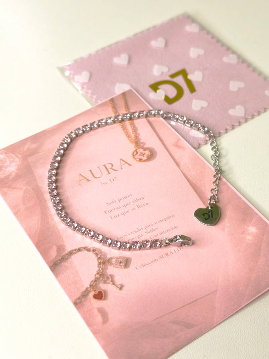 Pulsera Aura Plata D7