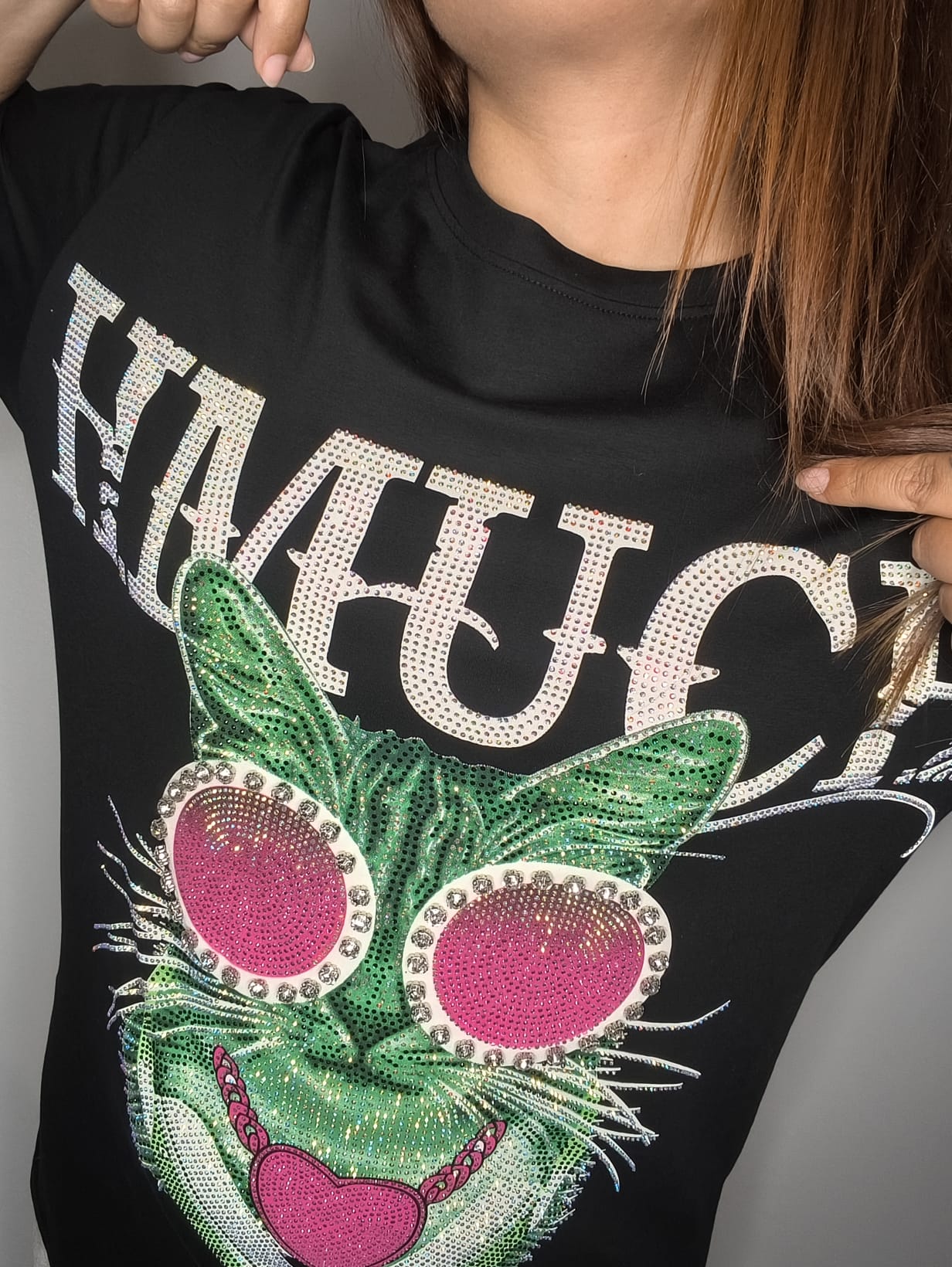 Camiseta CAT Brillos Fly Out