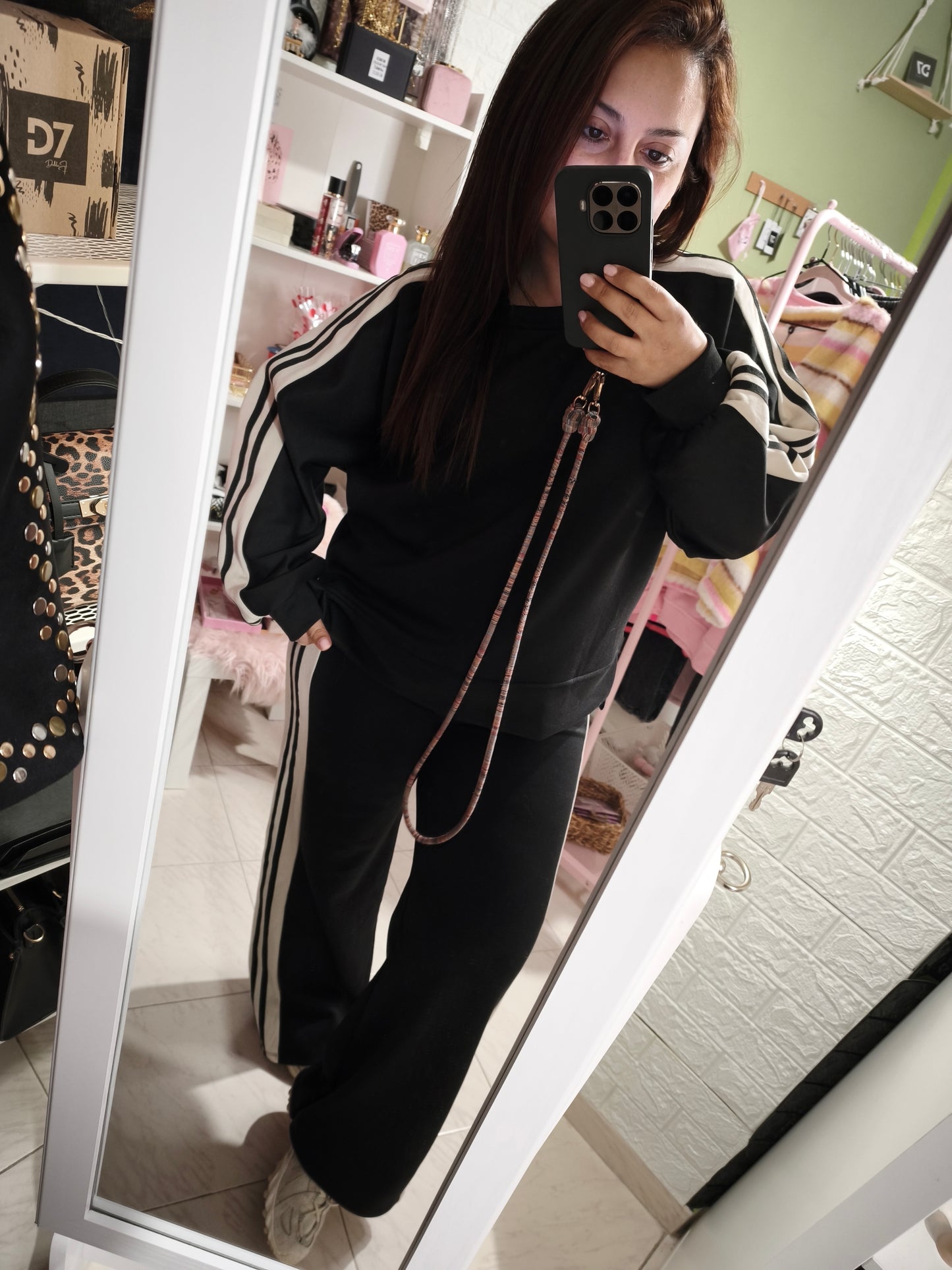 Conjunto Bella Negro