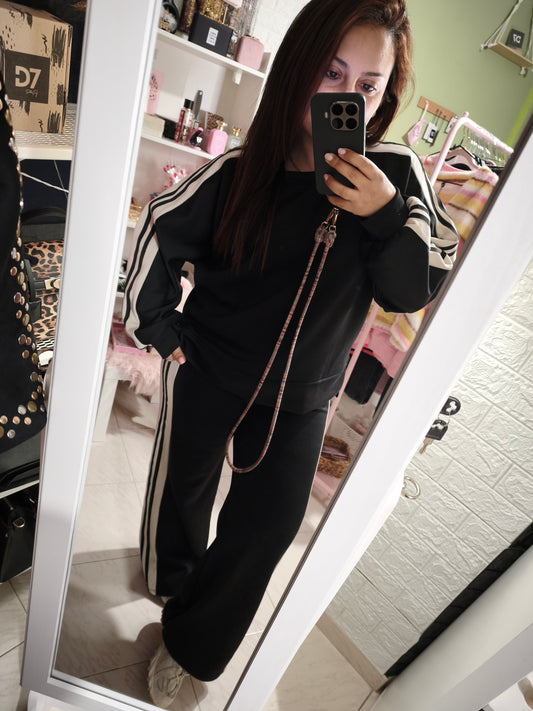 Conjunto Bella Negro