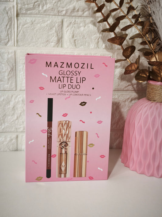 Set Labial Rosa INSPIRACIÓN