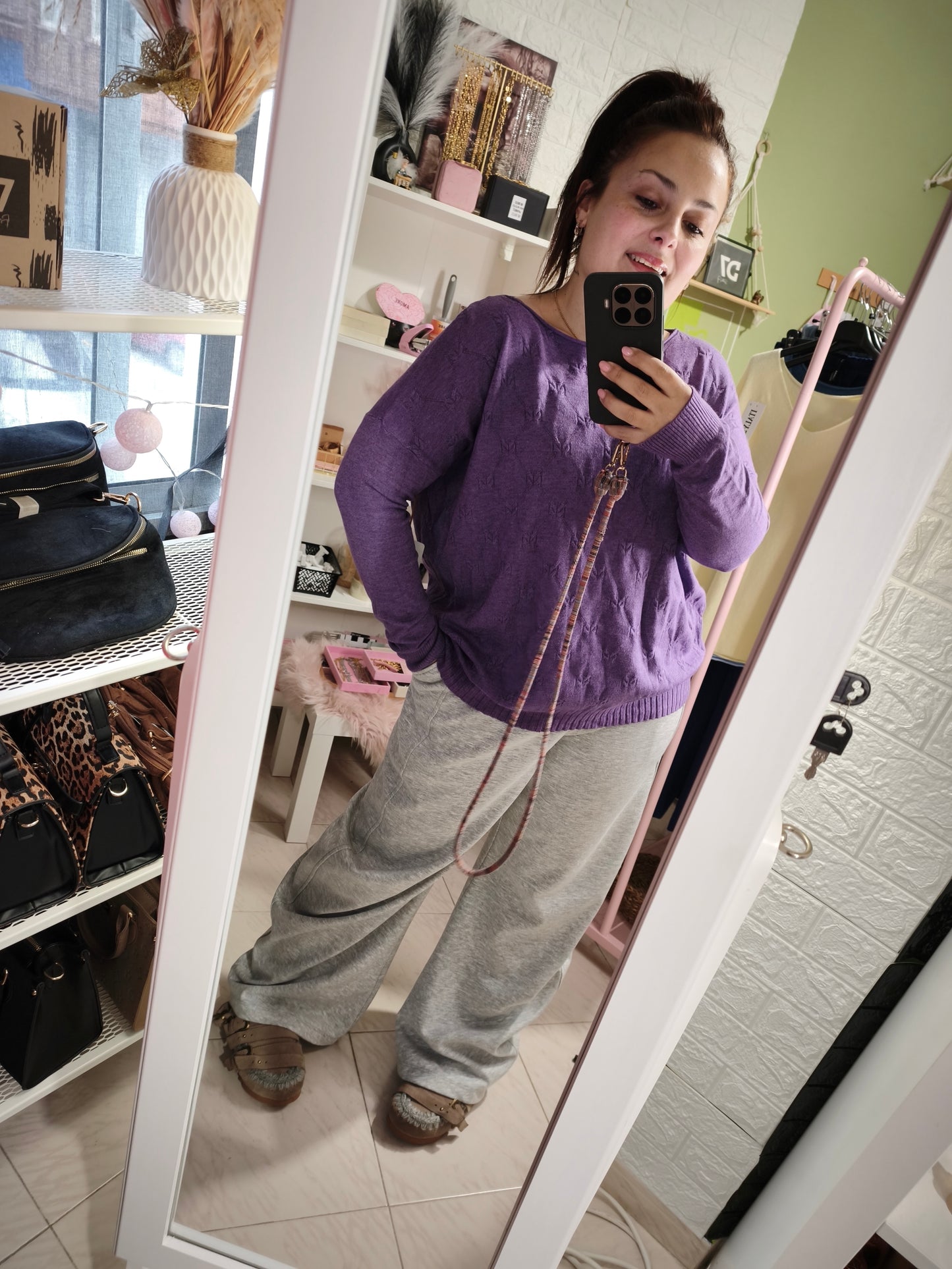 Jersey Punto 🧶 Río Colores