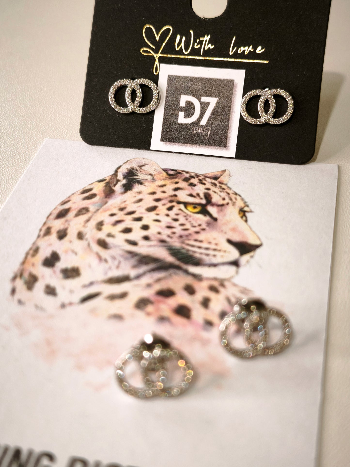 Pendientes Kira Plata - NR x Lúmena