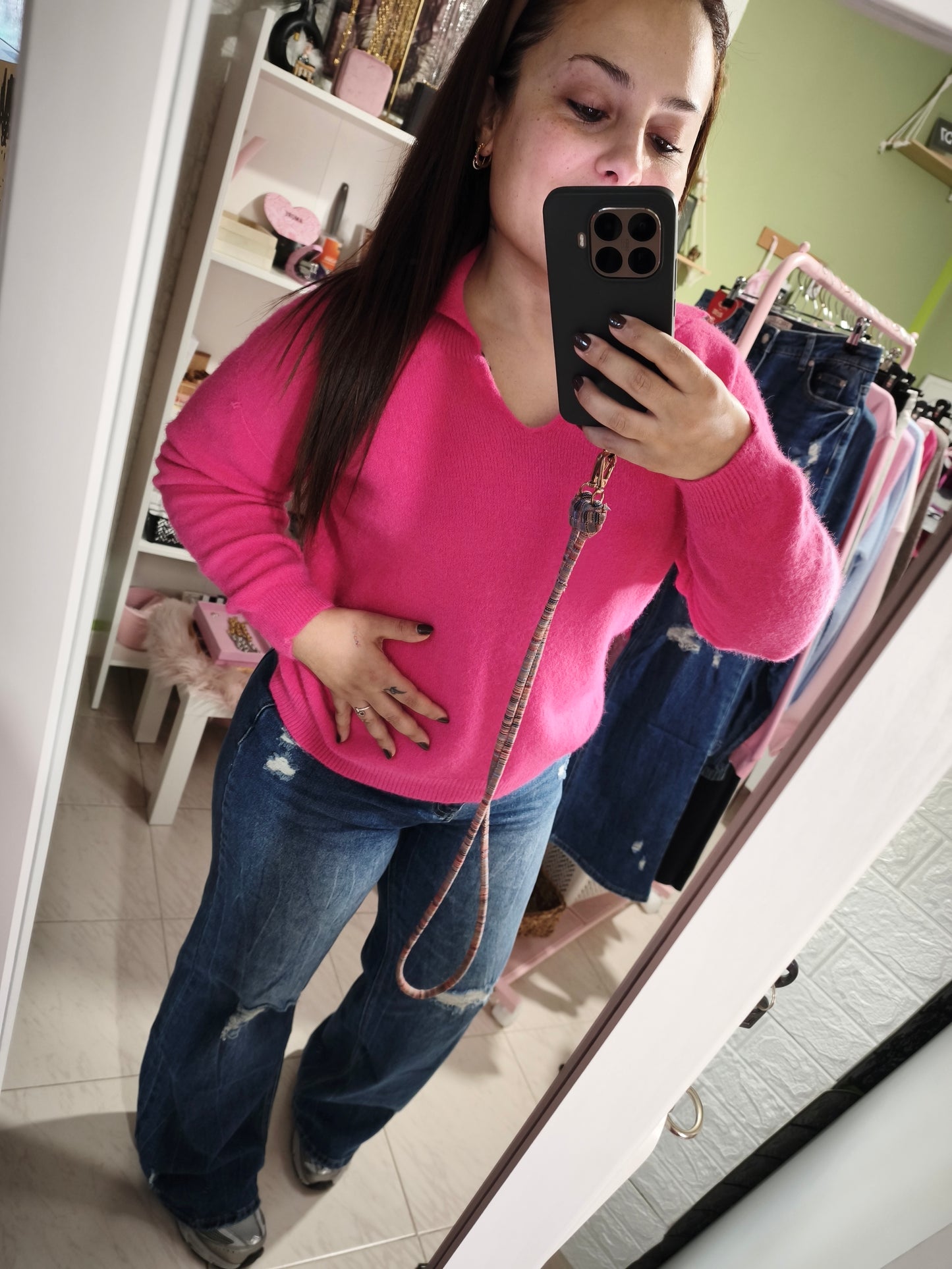 Jersey Primavera 🌸 Fucsia