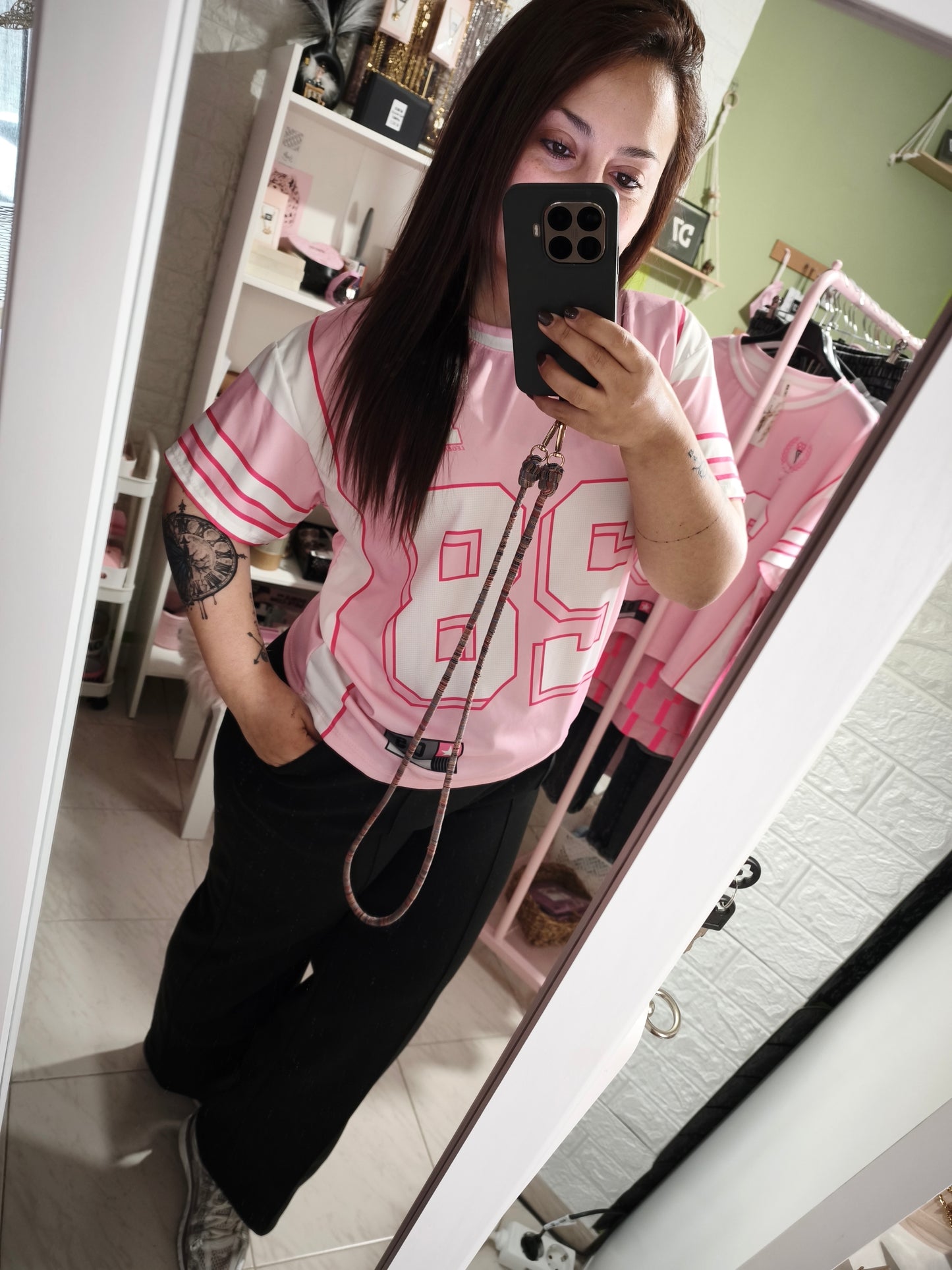 Camiseta 28 Rosa 🩷✨