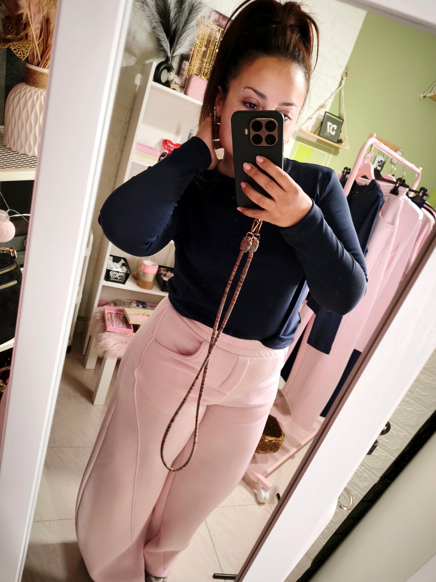 Pantalón SWEET Rosa Balloon - Lumina