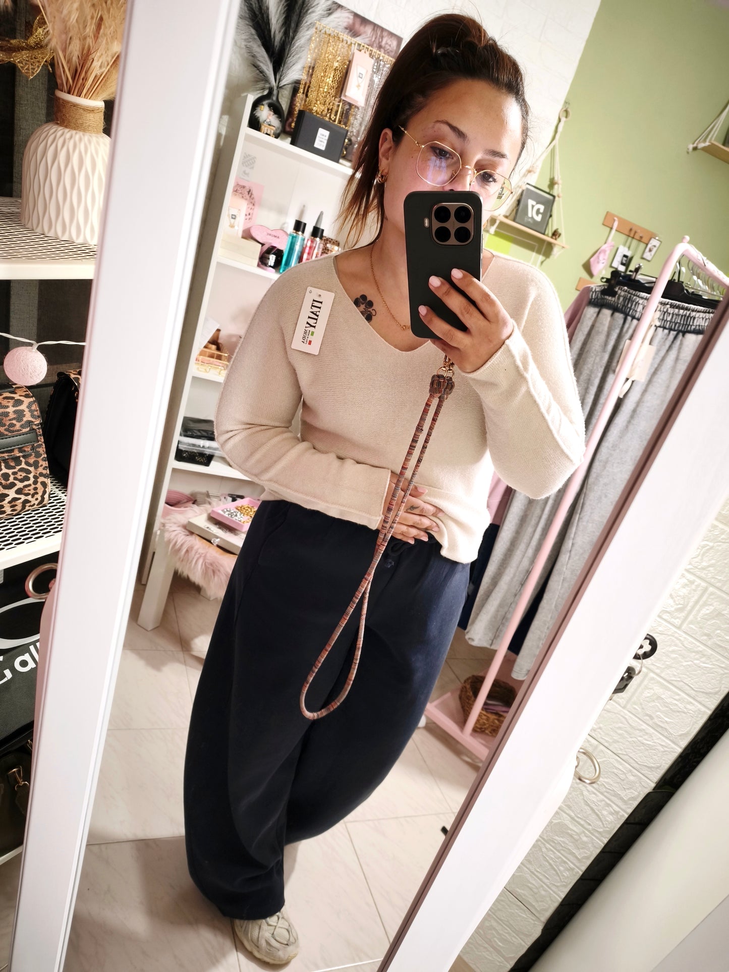 Jersey Basic Beige 💛