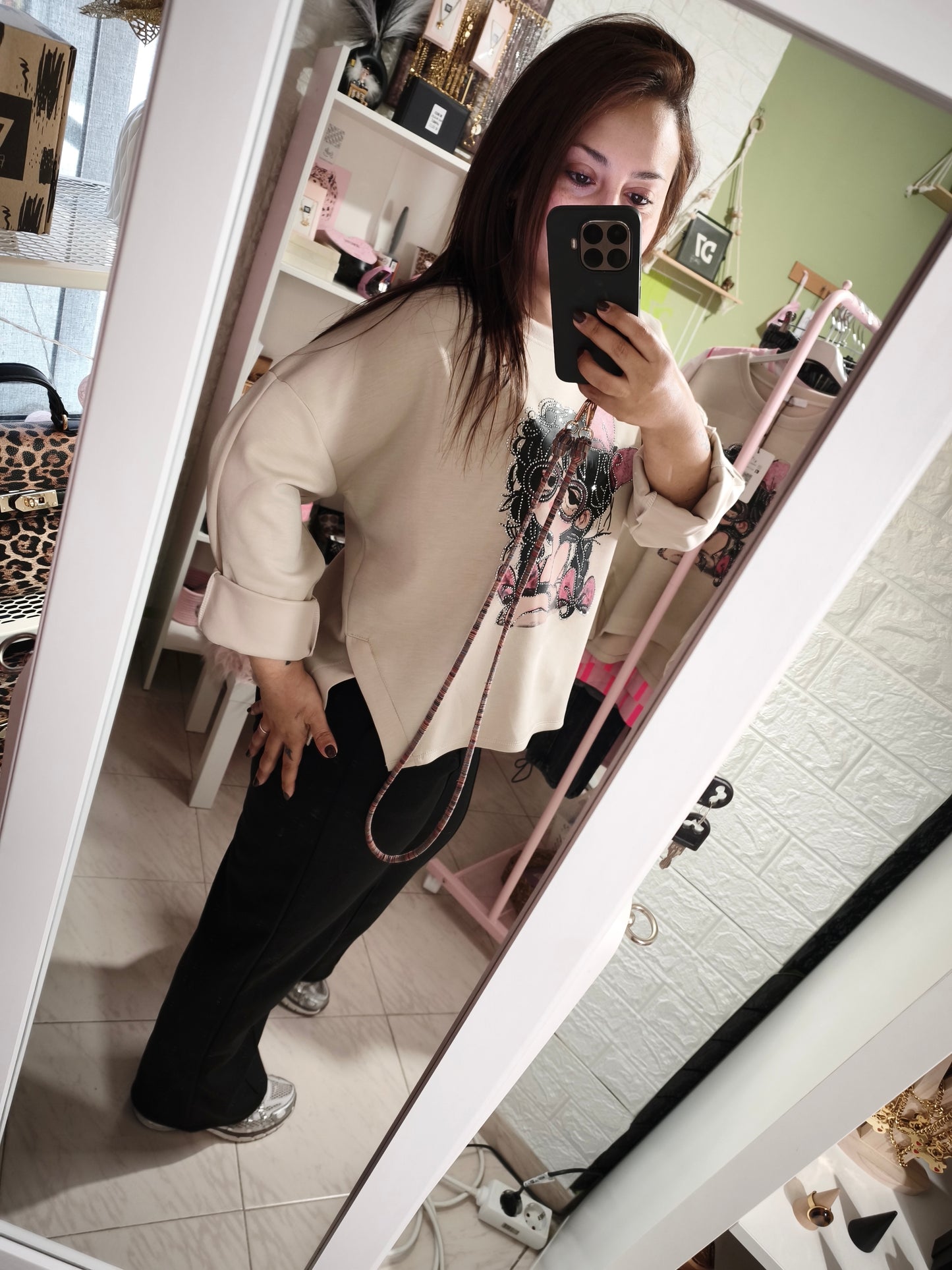 Sudadera Alba Beige ✨✨