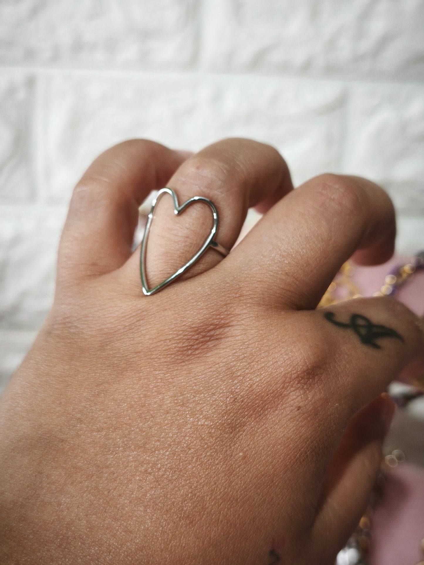 Anillo Corazón ❤️ Oro o Plata