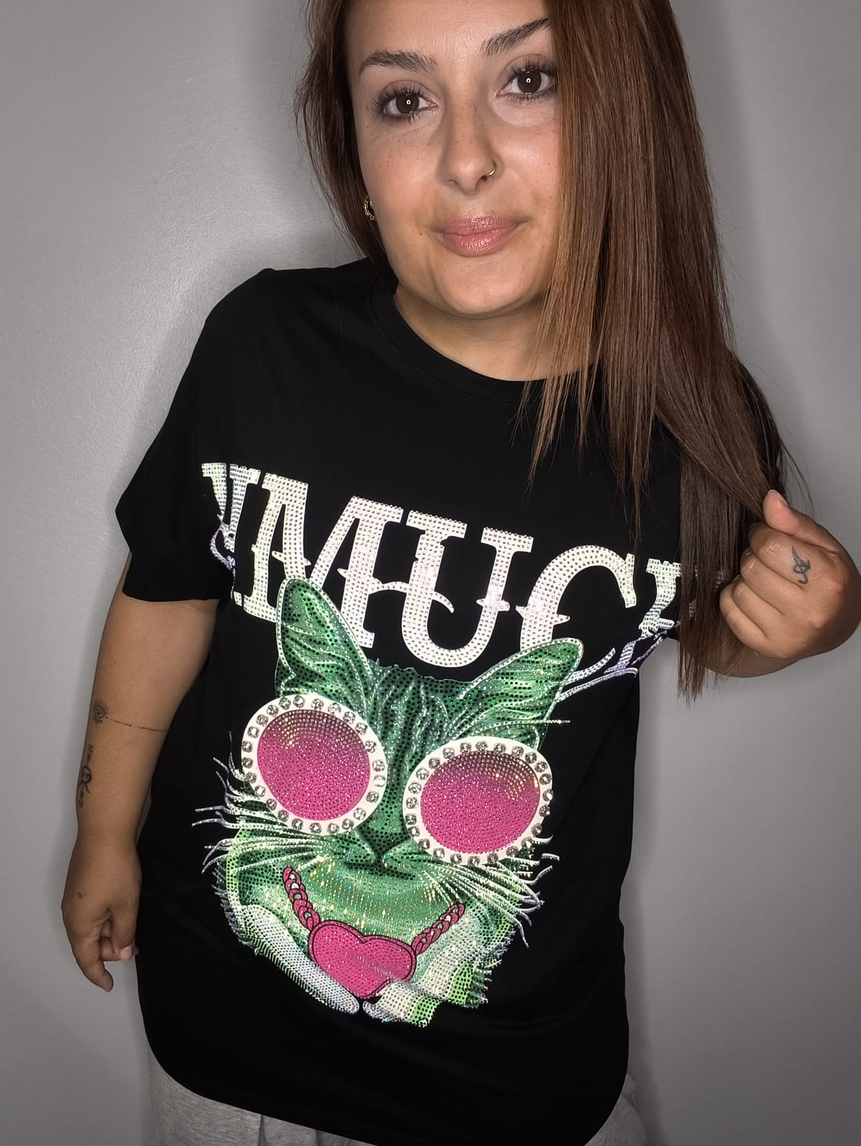 Camiseta CAT Brillos Fly Out