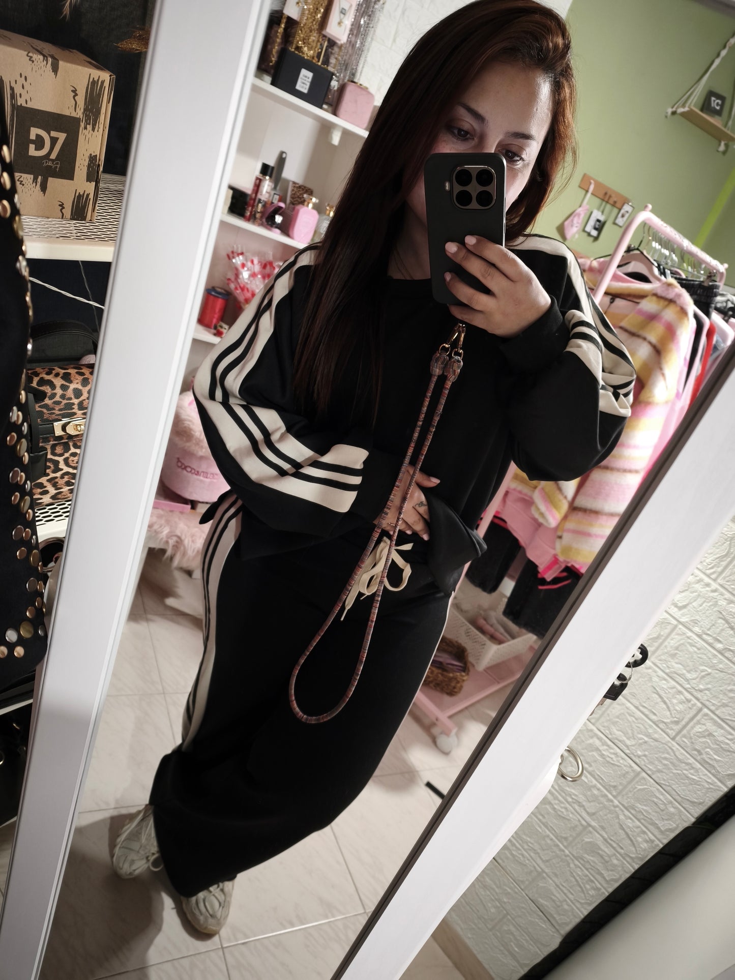 Conjunto Bella Negro