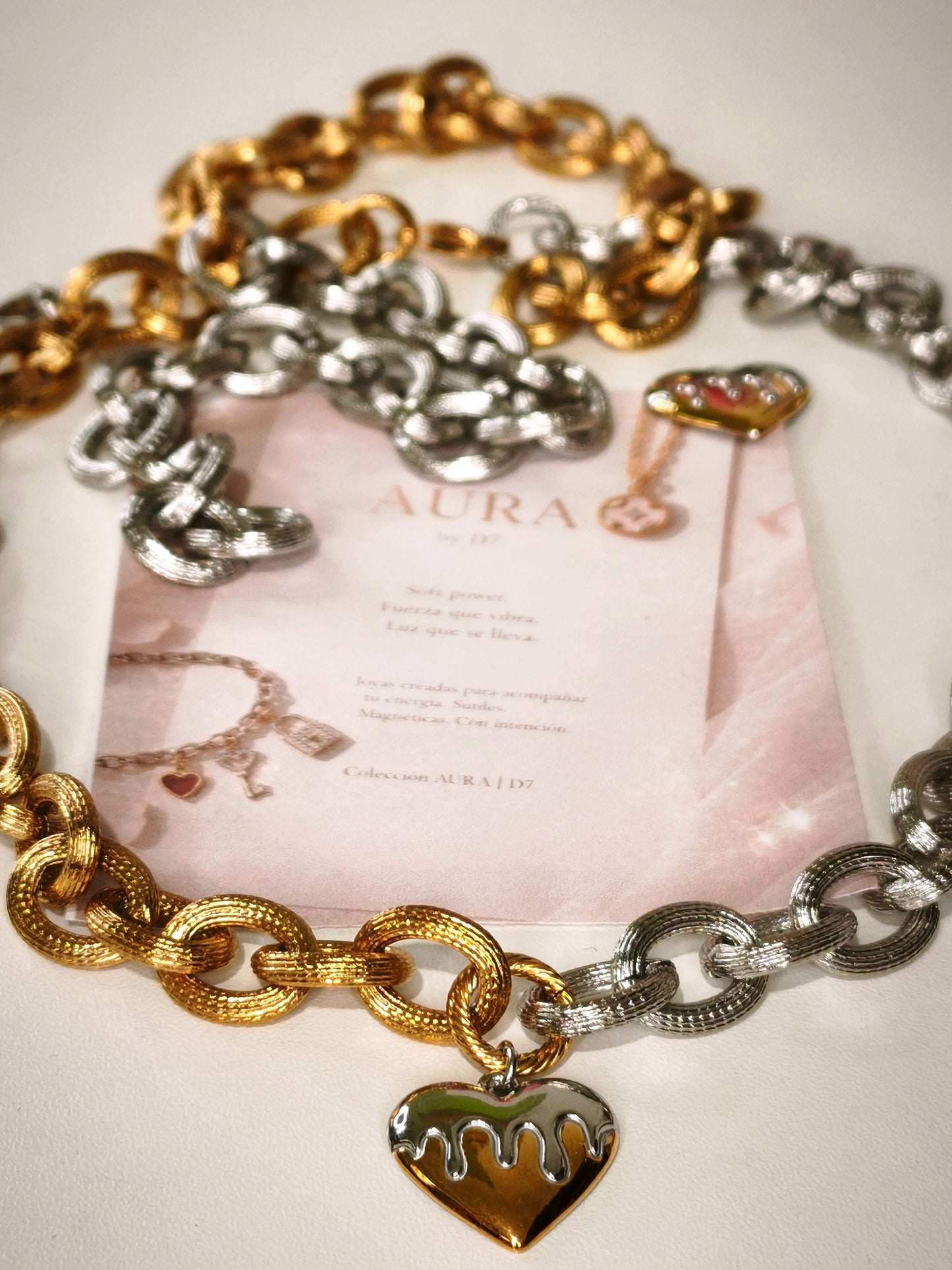 Collar MIX Urban Glow – Colección AURA | D7
