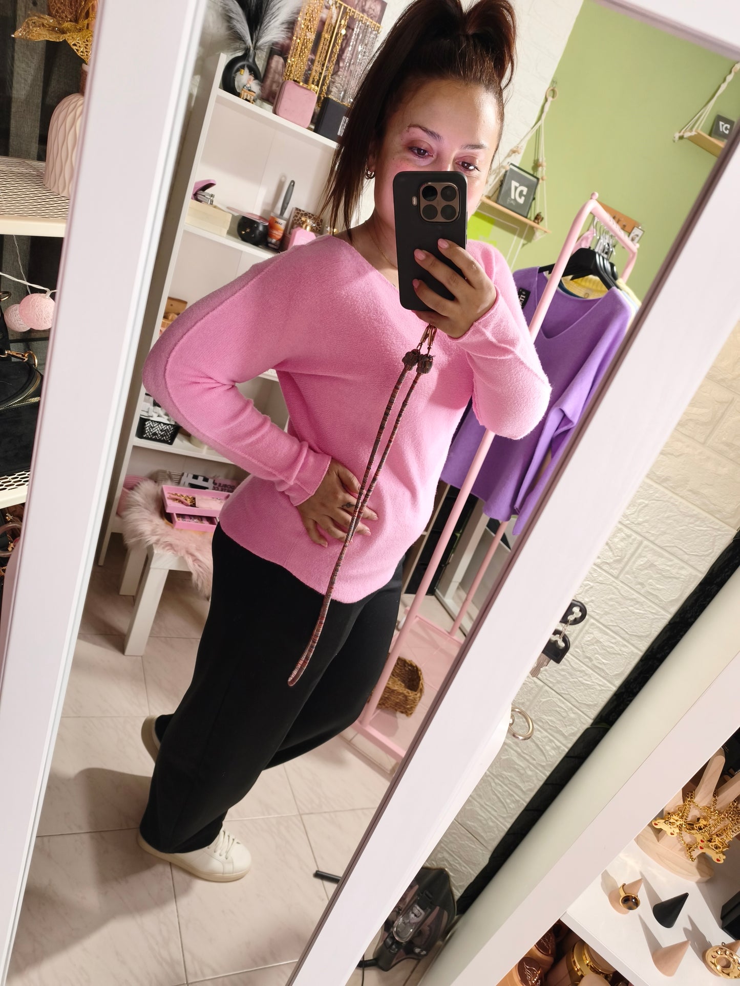 Jersey Básico Rosa Intenso 🩷