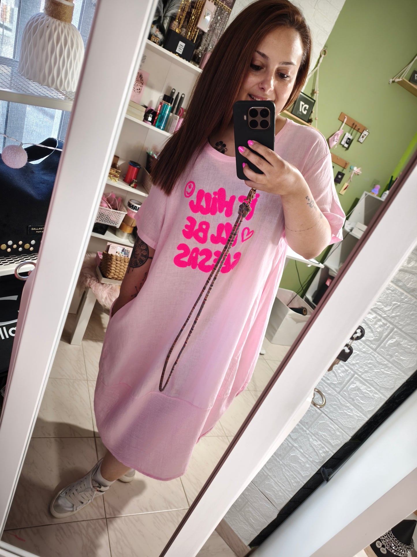 Vestido Happy Lino